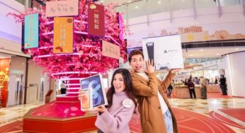 Kowloon’s Temple Mall Presents “Blooming Bliss” CNY Campaign