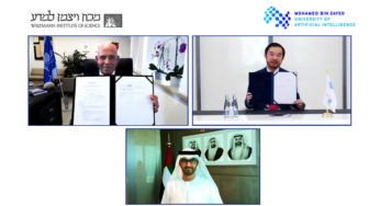 Mohamed bin Zayed University Of Artificial Intelligence & Weizmann Institute Team Up