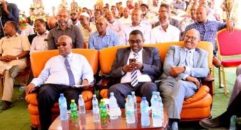 Murky Water Surrounds New Somaliland Water Meters & The President’s Son