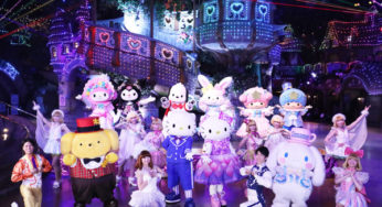 Hello Kitty Land Tokyo Starts Year Long Celebration Of 30th Anniversary