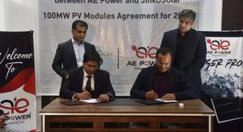 JinkoSolar Signs 100MW Distribution Agreement In Pakistan