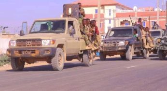 Mutinous Soldiers Blocking Roads In Horn Of Africa