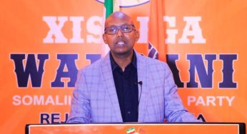 Somaliland Political Party Backs Somalia Maritime Case