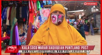 Puntland Tailors Shine In Bid To Counter Spread Of COVID-19