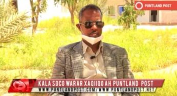 Puntland In Africa Urges Locals To Heed Anti-Virus Advice