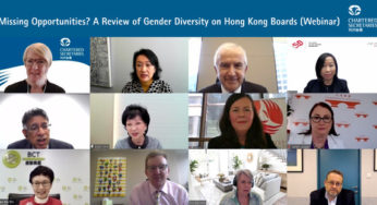 Hong Kong Lagging On % Of Female Board Members At Listed Companies