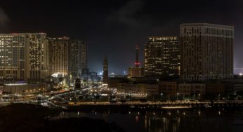 Sands Resorts Go Dark to Support Earth Hour 2021