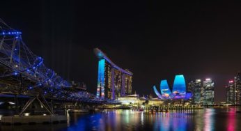 Marina Bay Sands Offers Perfect View Of Disney+ Singapore Launch