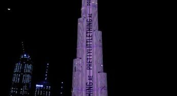 PrettyLittleThing Turns Burj Khalifa Pink For Women’s History Month