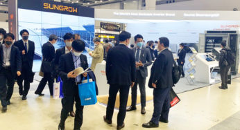 Sungrow Bags 500 MW Agreements During PV Japan Expo