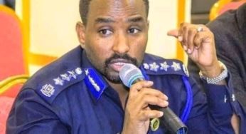 Somali Police Commander Calling For Govt Overthrow Fired