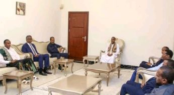 Somali Prime Minister Meets Presidential Candidates