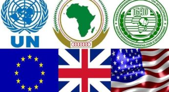 International Community Urges Return To Electoral Talks In Somalia