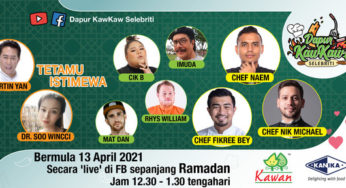 Celebrity Chefs Sizzle Up Ramadan LIVE On Facebook for 30 Days