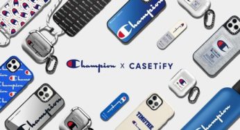 CASETiFY Launches Sporty Capsule Collection with Champion®