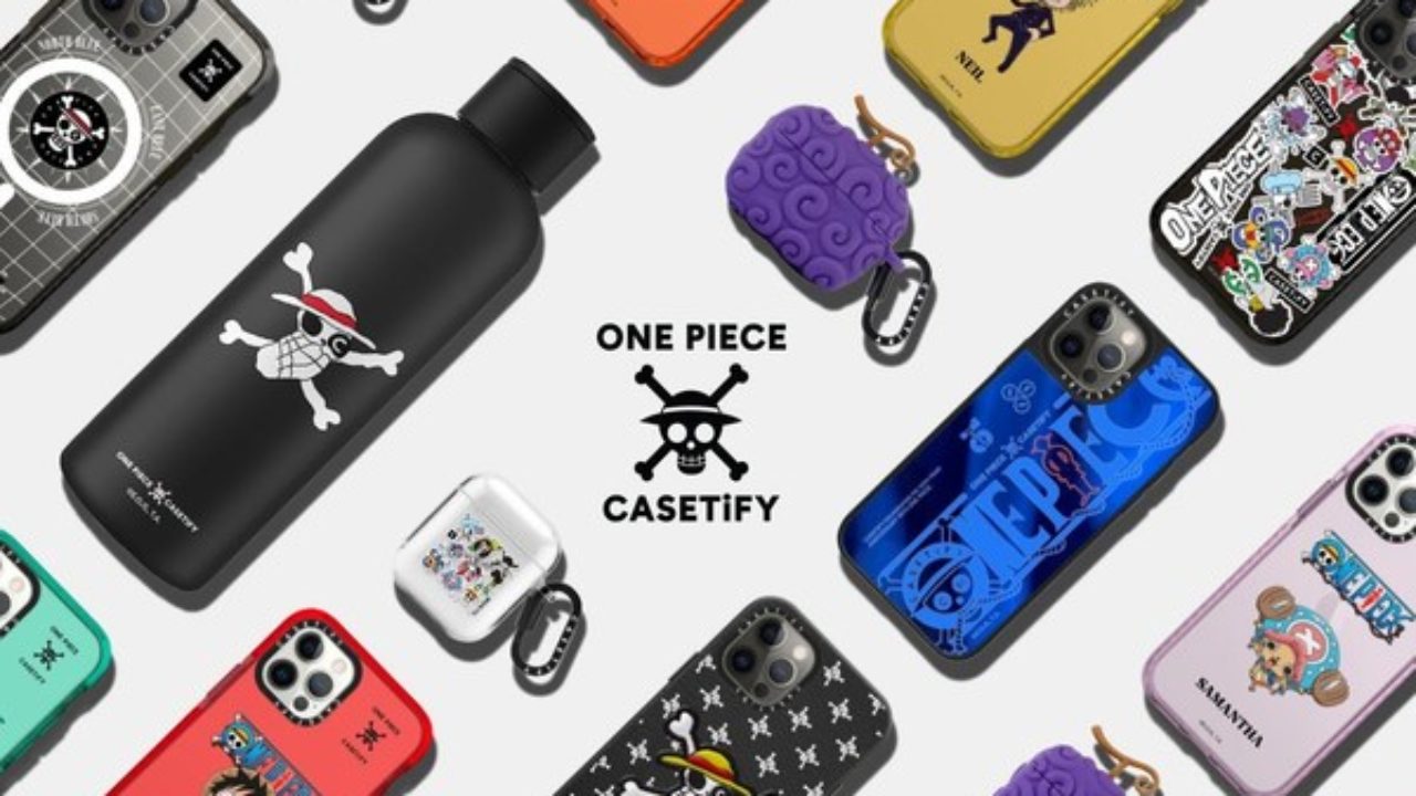 CASETiFY Sets Sail With New ONE PIECE Tech Accessory Collection 
