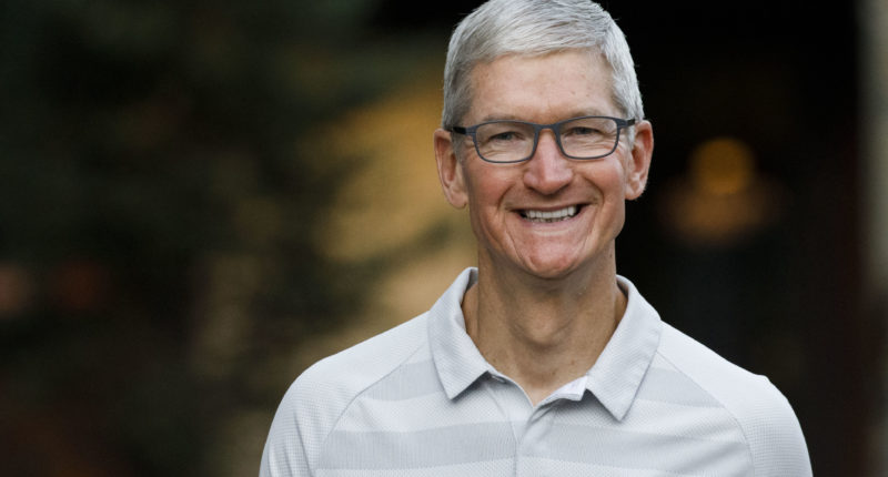 Apple chief executive