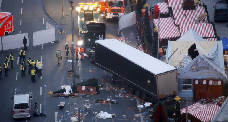 Berlin truck attack