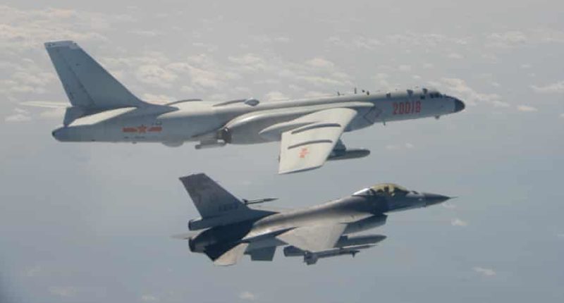Chinese jets