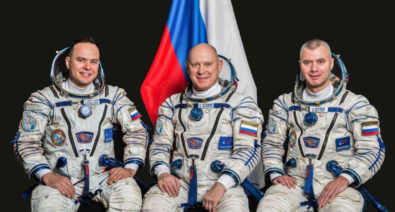 Russian Cosmonauts