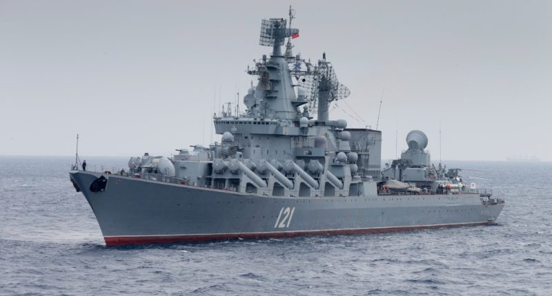 Russian cruiser