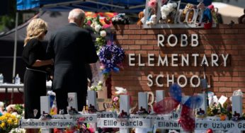 Biden calls for action after Texas school shooting