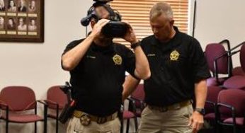 HCSO Adopts WRAP Reality VR Training System