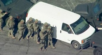 Gunman who killed 10 people found dead in a white van