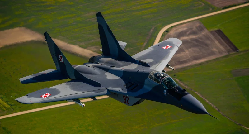 Poland fighter jets