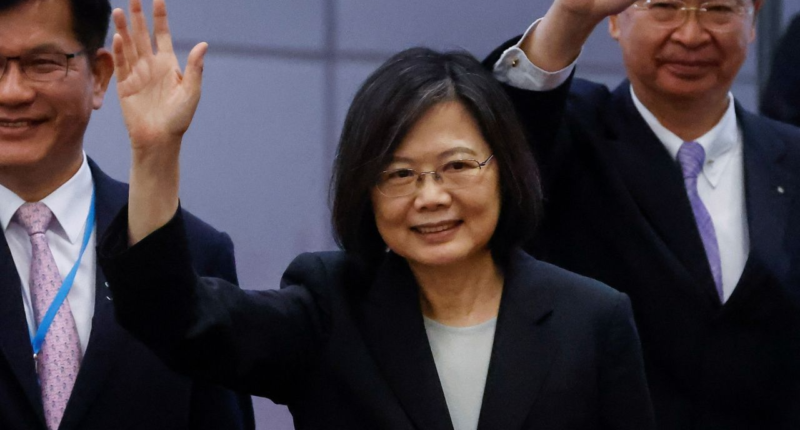 President Tsai foreign visit