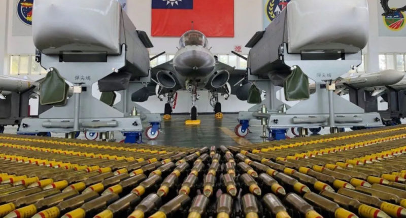 US sending weapons to Taiwan
