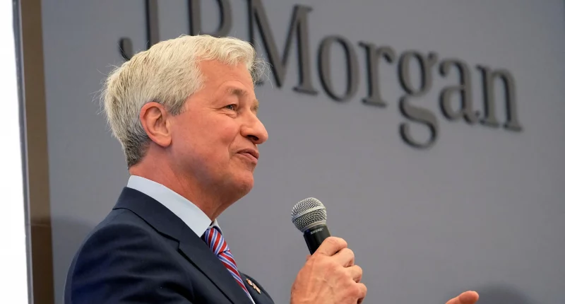 JP Morgan CEO