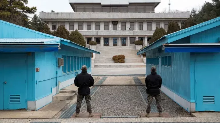 North Korea DMZ