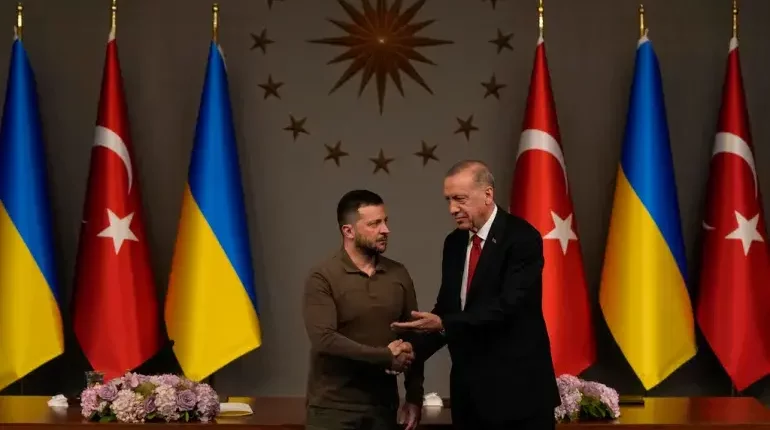 Turkey and Ukraine