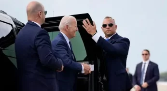 US President Joe Biden leaves for India to attend the G20 Summit in New Delhi