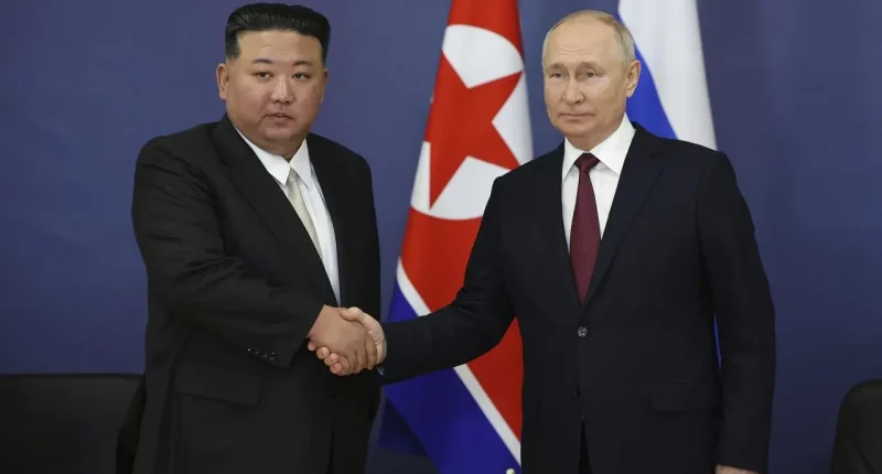 Russia and North Korea Summit
