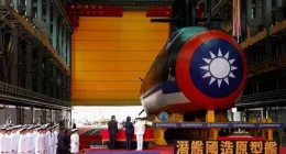 Taiwan submarine