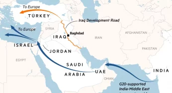 Turkey proposes alternative to G20’s India-Middle East trade corridor plan