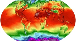 hottest year on record