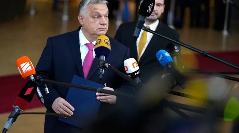Hungary blocks EU aid for Ukraine