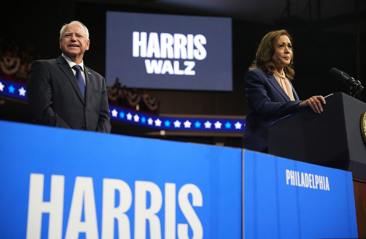 Kamala Harris picks Tim Walz as her VP pick for 2024 US elections - The ...