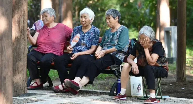 China retirement age