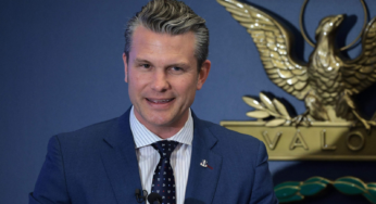 Pete Hegseth under fire once again for sharing sensitive information via Signal