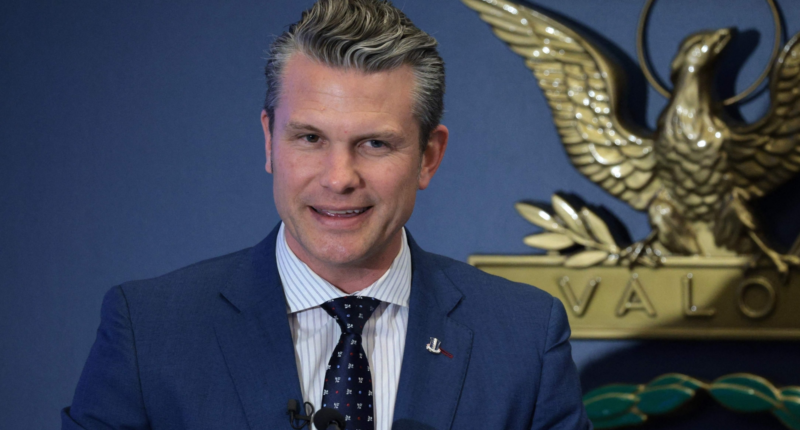 Pete Hegseth