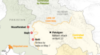 India strikes Pakistan