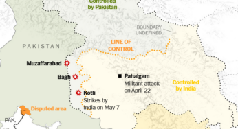India strikes Pakistan after Kashmir Terror Attack under #OperationSindoor