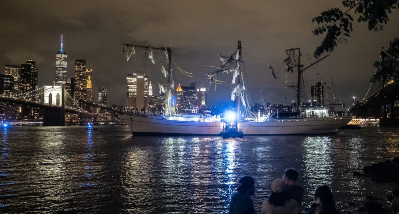 Mexican Navy Ship
