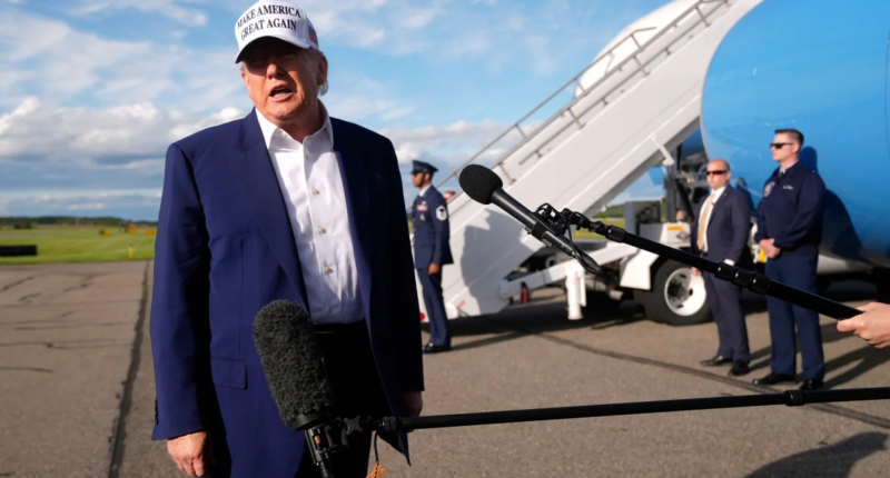 President Trump on Russia and Putin