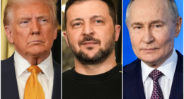 Trump on Russia Ukraine war