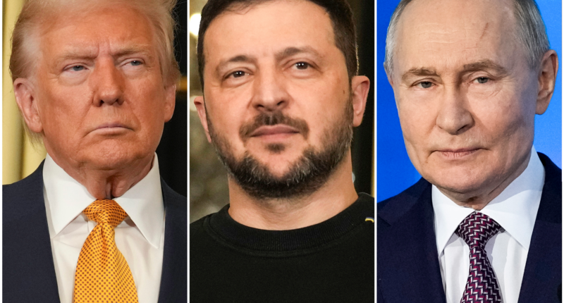 Trump on Russia Ukraine war